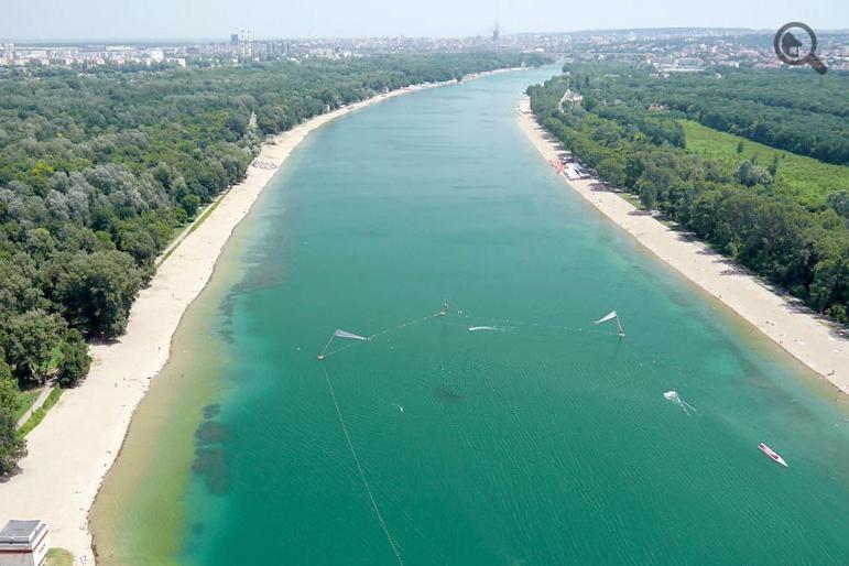 Monia Dream Apartment - Belgrade Lake & Fair Exteriör bild
