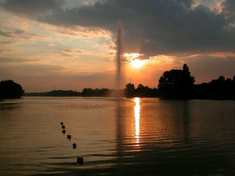 Monia Dream Apartment - Belgrade Lake & Fair Exteriör bild