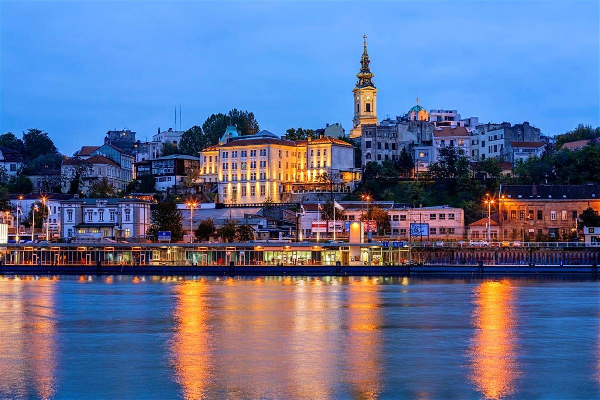 Monia Dream Apartment - Belgrade Lake & Fair Exteriör bild